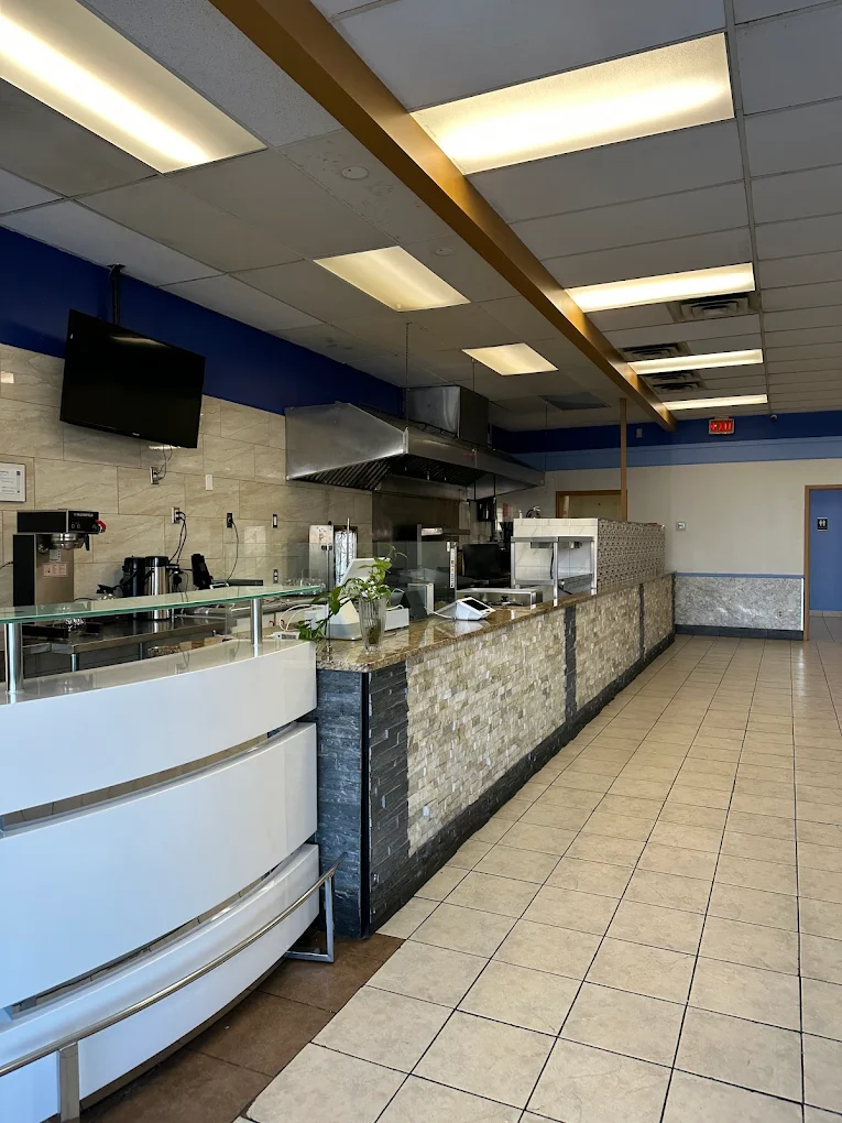 Sarson da saag with makki di roti at Punjab Dhaba Edmonton