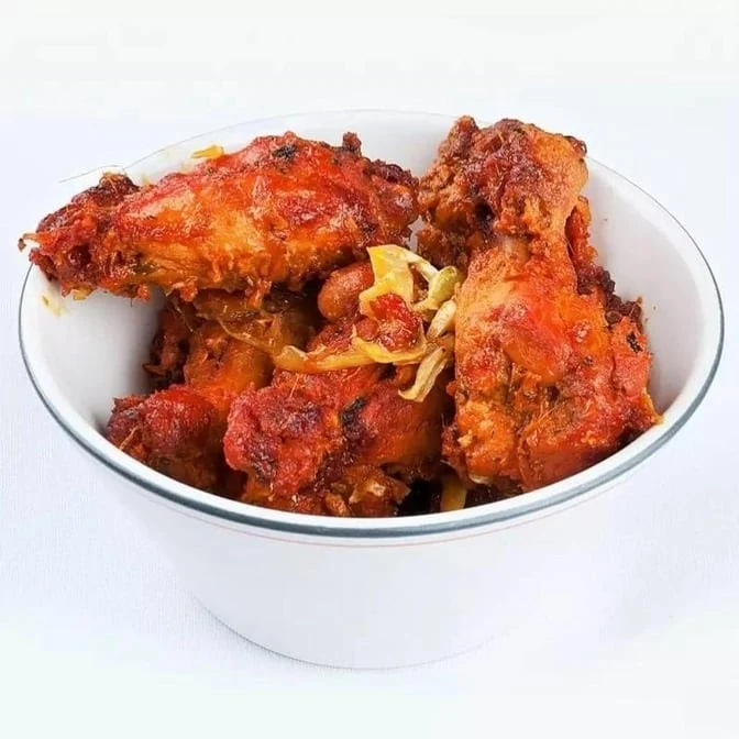 Chole bhature at Punjab Dhaba Indian Cuisine Edmonton